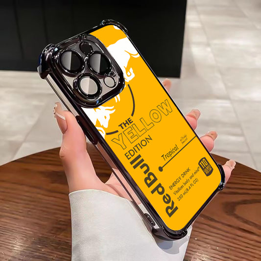 Red Bull for iPhone Case-Yellow For iphone 097