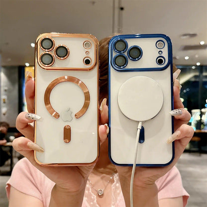 Electroplating Soft Slim Smartphone Casing
