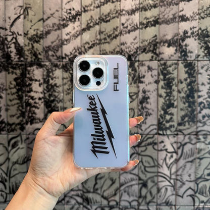 Designed for SAMSUNG Galaxy Electroplating luxury transparent four corner anti drop and shockproof phone case 124