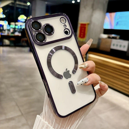 Electroplating Soft Slim Smartphone Casing