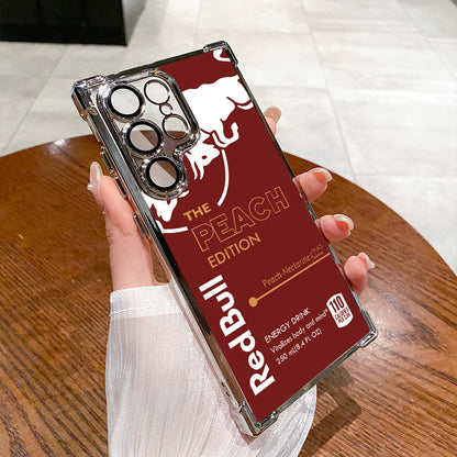 Red Bull for SAMSUNG Case-Peach  For SAMSUNG GALAXY  096