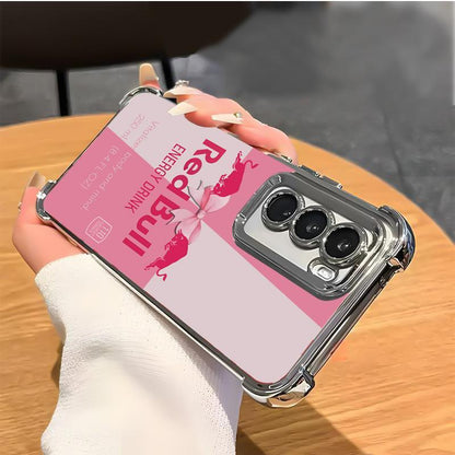 Red Bull for SAMSUNG Case-Pink White For SAMSUNG GALAXY 133