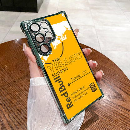 Red Bull for SAMSUNG Case-Yellow For SAMSUNG GALAXY  097