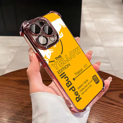 Red Bull for iPhone Case-Yellow For iphone 097