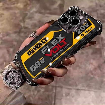 Dewalt Custom Phone Case Industrial Hardcore Style