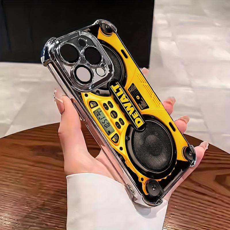 DEWALT Heavy Duty Phone Case for iPhone