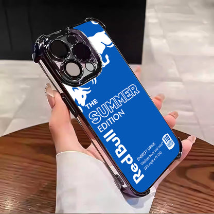 Red Bull for iPhone Case-Blue For iphone 093
