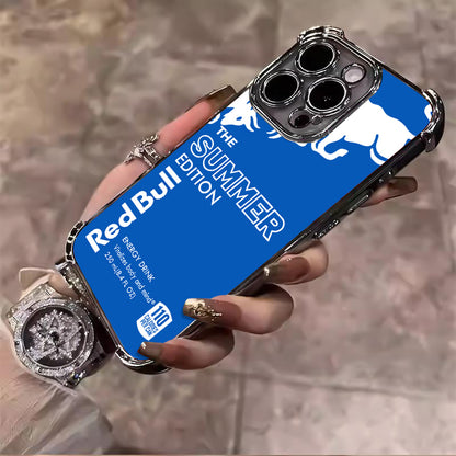 Red Bull for iPhone Case-Blue For iphone 093