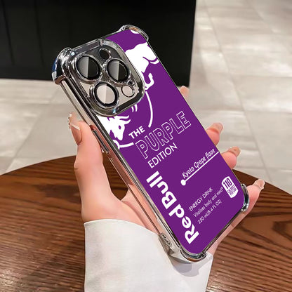 Red Bull for iPhone Case-PurPle For iphone  094