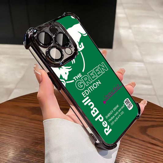 Red Bull for iPhone Case-GREEN For iphone 098