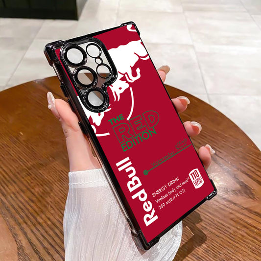Red Bull for SAMSUNG Case-Red For SAMSUNG GALAXY  095