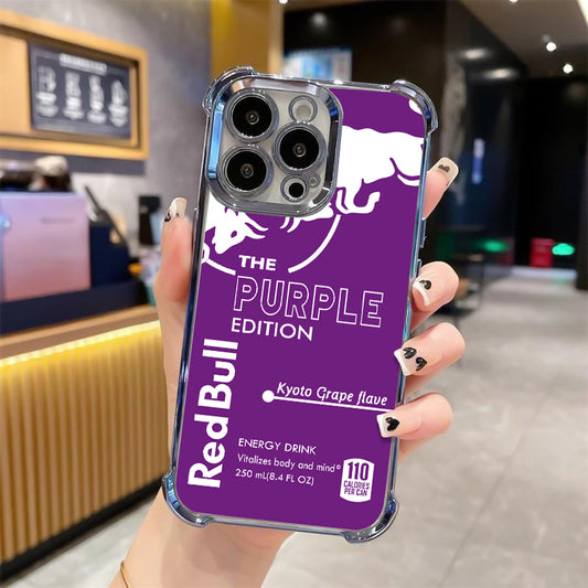 Red Bull for iPhone Case-PurPle For iphone  094