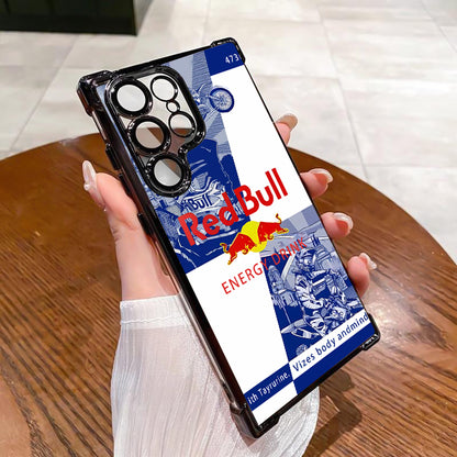 Red Bull for SAMSUNG GALAXY Case-Blue White For SAMSUNG GALAXY 132-07