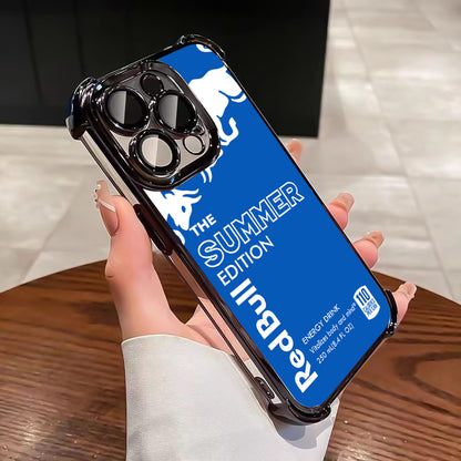 Red Bull for iPhone Case-Blue For iphone 093