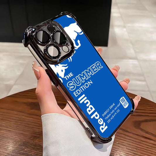 Red Bull for iPhone Case-Blue For iphone 093
