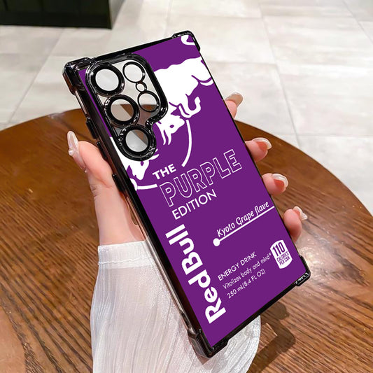 Red Bull for SAMSUNG Case-PurPle For SAMSUNG GALAXY  094