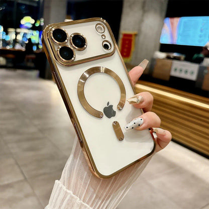Electroplating Soft Slim Smartphone Casing