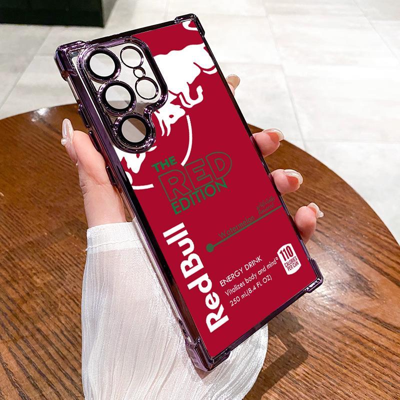 Red Bull for SAMSUNG Case-Red For SAMSUNG GALAXY  095