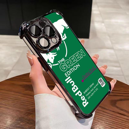 Red Bull for iPhone Case-GREEN For iphone 098