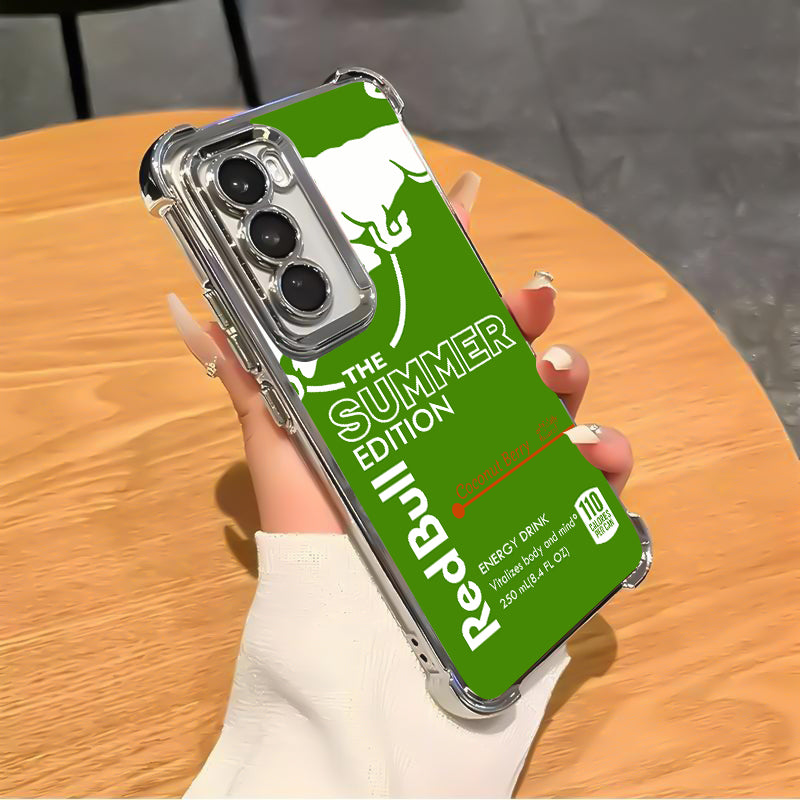 Red Bull for SAMSUNG GALAXY Case-Summer Green  For SAMSUNG GALAXY  099