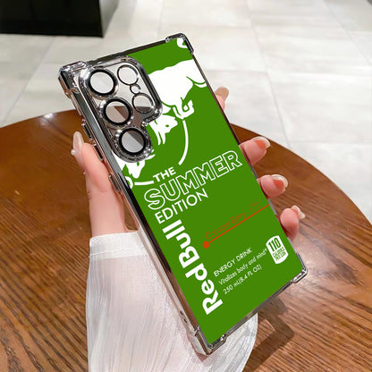 Red Bull for SAMSUNG GALAXY Case-Summer Green  For SAMSUNG GALAXY  099