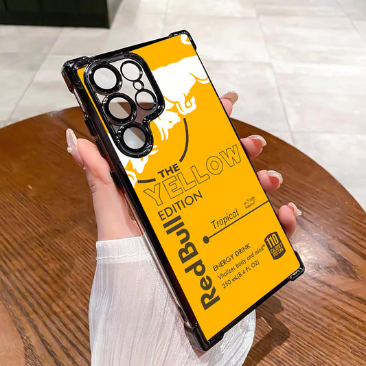 Red Bull for SAMSUNG Case-Yellow For SAMSUNG GALAXY  097