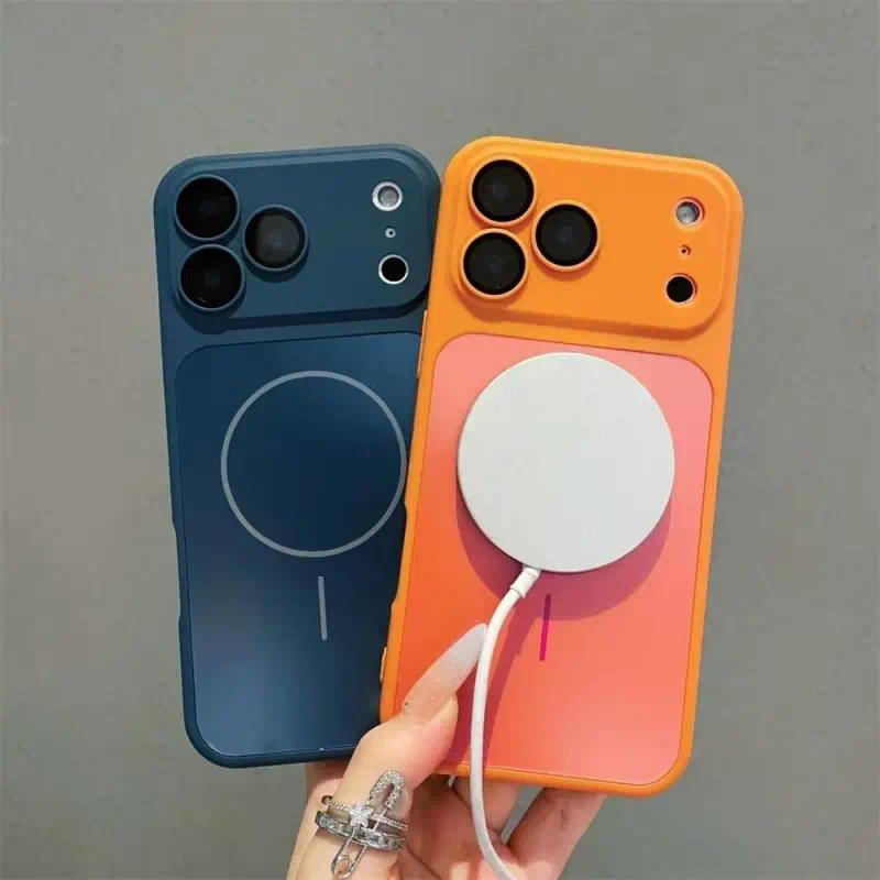 AG Glass Magnetic Casing