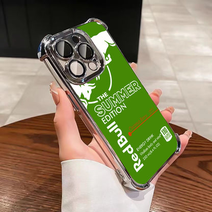 Red Bull for iPhone Case-Summer Green  For iphone 099
