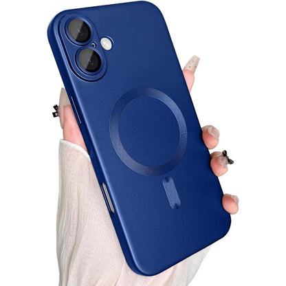 Slim Magnetic Case with Camera Lens Protector