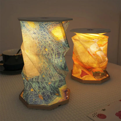 Bedroom Foldable Night Lamp