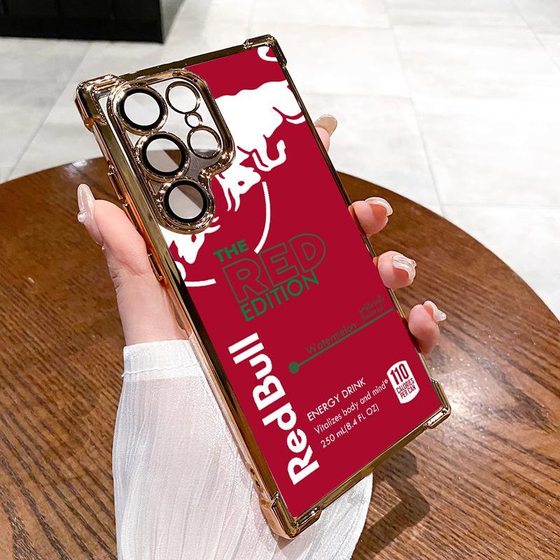 Red Bull for SAMSUNG Case-Red For SAMSUNG GALAXY  095