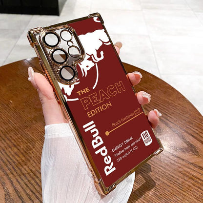 Red Bull for SAMSUNG Case-Peach  For SAMSUNG GALAXY  096