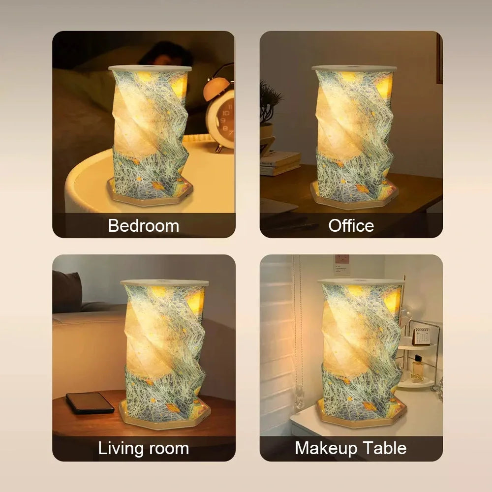 Bedroom Foldable Night Lamp