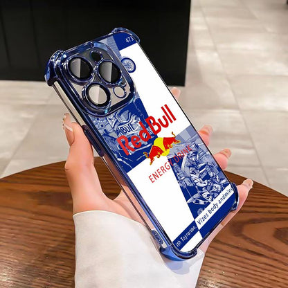 Red Bull for iPhone Case-Blue White For iphone 132