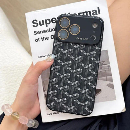 Y-Letter Monogram Pattern Phone Case  for iPhone