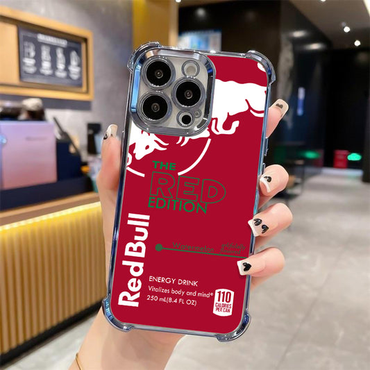 Red Bull for iPhone Case-Red For iphone 095