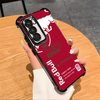Red Bull for SAMSUNG Case-Red For SAMSUNG GALAXY  095