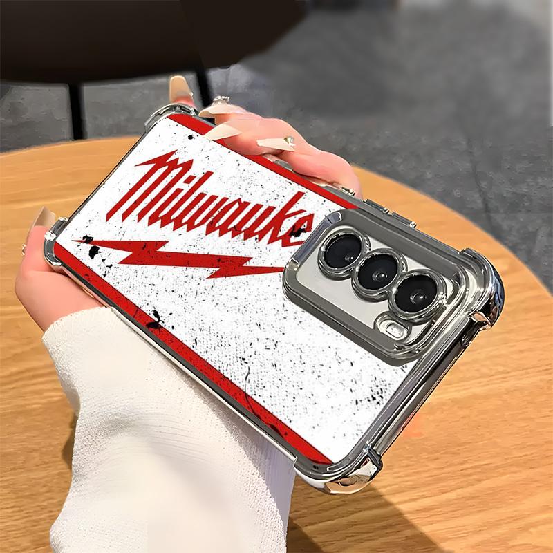 Designed for SAMSUNG Galaxy Electroplating luxury transparent four corner anti drop and shockproof phone case 026