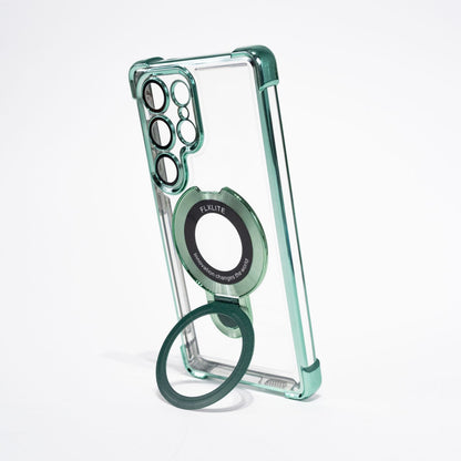 FLXLITE Clear Bracket Four Corners Air Cushion for Samsung Galaxy