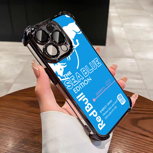Red Bull for iPhone Case-SeaBlue For iphone 091