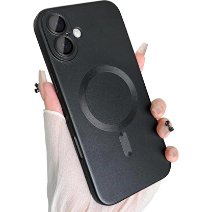 Slim Magnetic Case with Camera Lens Protector