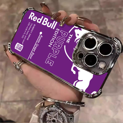 Red Bull for iPhone Case-PurPle For iphone  094