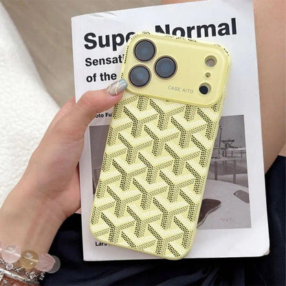 Y-Letter Monogram Pattern Phone Case  for iPhone