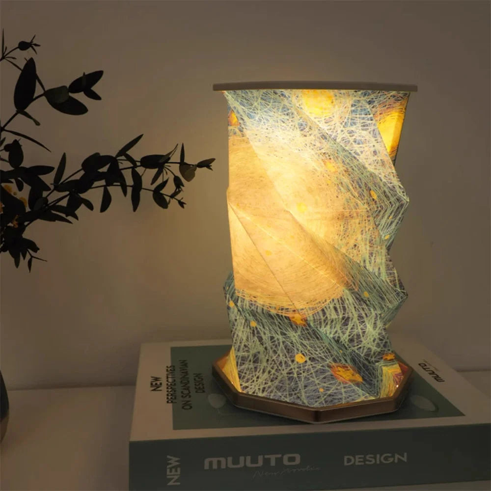 Bedroom Foldable Night Lamp
