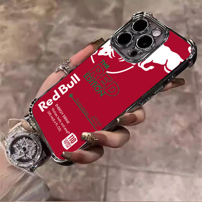 Red Bull for iPhone Case-Red For iphone 095