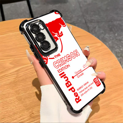 Red Bull For SAMSUNG GALAXY Case-Crimson For SAMSUNG GALAXY 100