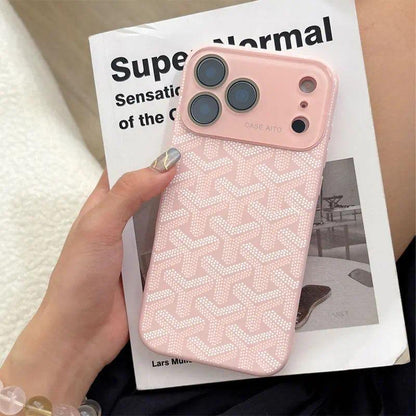 Y-Letter Monogram Pattern Phone Case  for iPhone