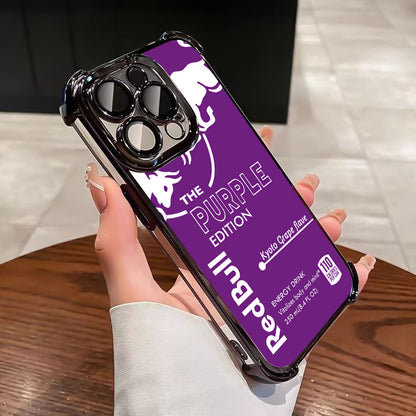 Red Bull for iPhone Case-PurPle For iphone  094