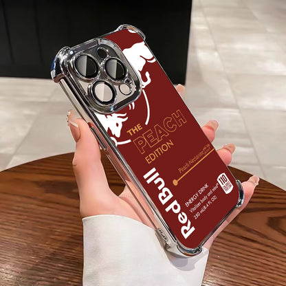 Red Bull for iPhone Case-Peach For iphone  096