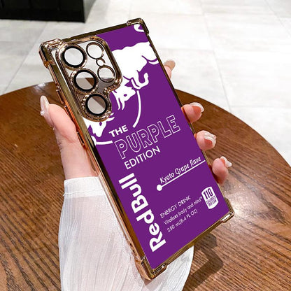 Red Bull for SAMSUNG Case-PurPle For SAMSUNG GALAXY  094